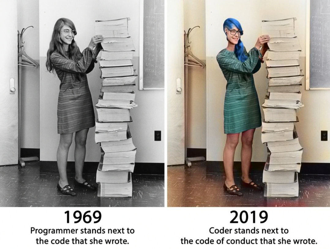 code of conduct meme